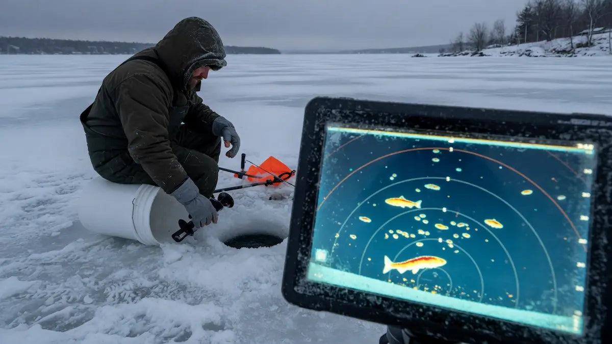 Ice Fishing Electronics Guide: Flashers, Fish Finders, and Live Sonar on Ice