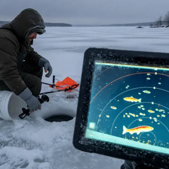 Ice Fishing Electronics Guide: Flashers, Fish Finders, and Live Sonar on Ice