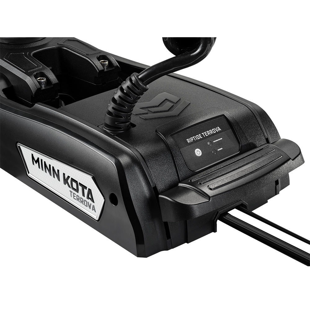 Minn Kota Riptide Terrova QUEST 90 Trolling Motor GPS 87" - View 4