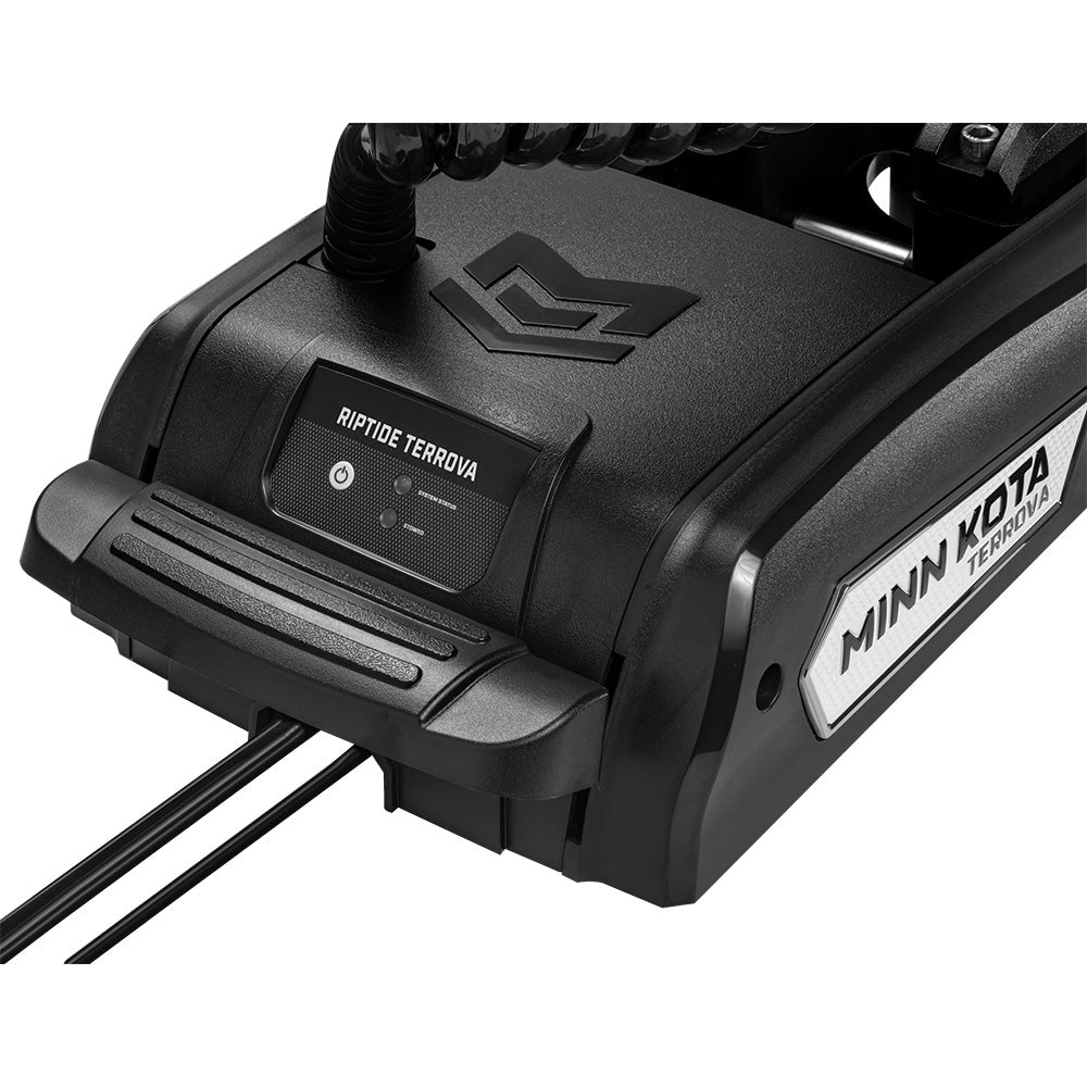 Minn Kota Riptide Terrova QUEST 90 Trolling Motor GPS 87" - View 5