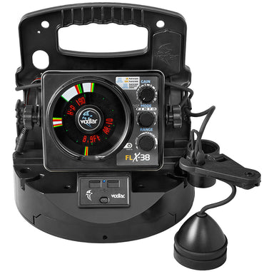 Vexilar FLX-38 BB Ice Flasher Broad-Band with Lithium Battery