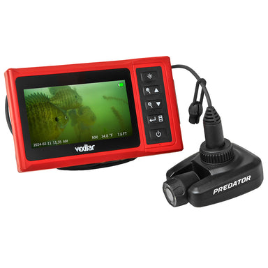 Vexilar Fish-Scout Predator Underwater Camera Color Multi View