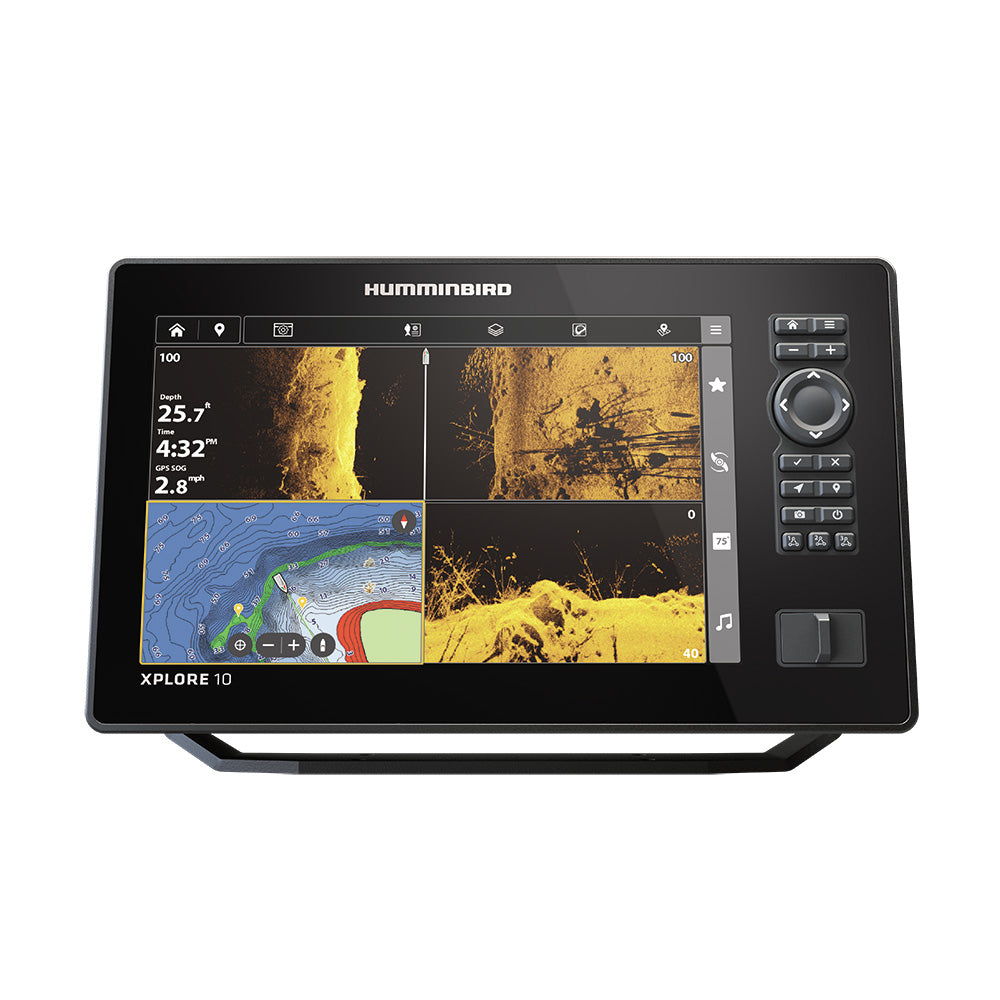 Humminbird XPLORE 10 Chartplotter CMSI+ 10 Inch