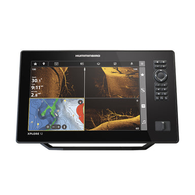 Humminbird XPLORE 12 Chartplotter CMSI+ 12 Inch