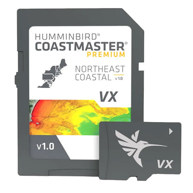 Humminbird CoastMaster Premium Northeast Coastal Chart Card