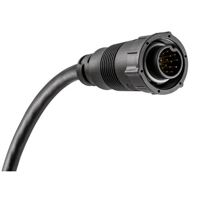Humminbird XM-14-HW-CMSI-T Transducer MEGA Side Imaging+ Transom Mount - View 2