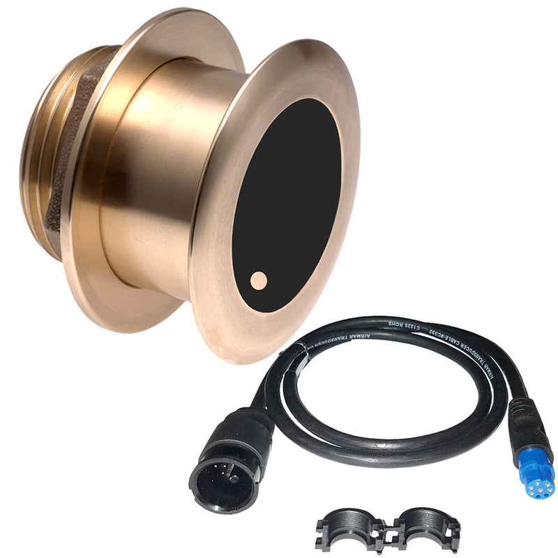 Airmar B175HW Transducer CHIRP 0° Thru-Hull