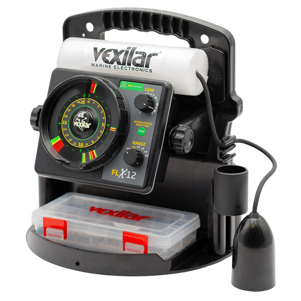 Vexilar FLX-12 Pro Pack II Ice Flasher 12° Transducer - View 2