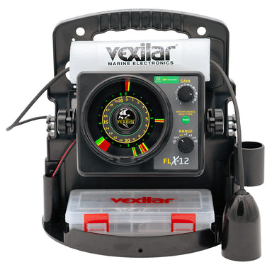 Vexilar FLX-12 Pro Pack II Ice Flasher 12° Transducer