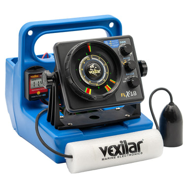 Vexilar FLX-18 Ice Flasher Genz Pack 12° Transducer - View 2