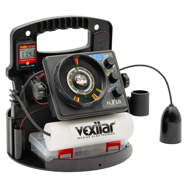 Vexilar FLX-18 Pro Pack II Ice Flasher 12° Transducer w/Battery - View 2