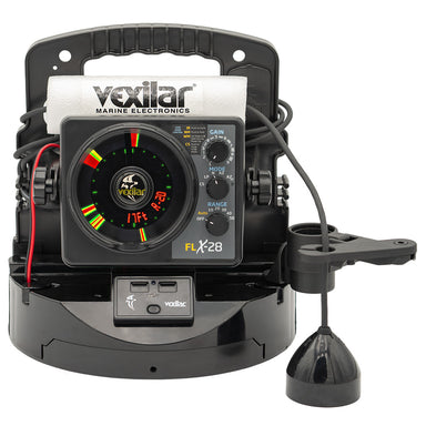 Vexilar FLX-28 Ice Flasher Pro Pack Elite w/Lithium Battery