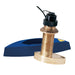 Airmar B744VL Transducer Bronze Long Stem Dual Frequency