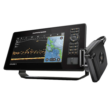 Humminbird ICE XPLORE 9 Fish Finder MEGA Live 2 Bundle