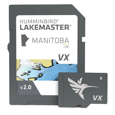 Humminbird LakeMaster VX Chart Card Manitoba