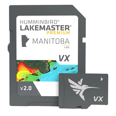 Humminbird LakeMaster VX Chart Card Premium Manitoba
