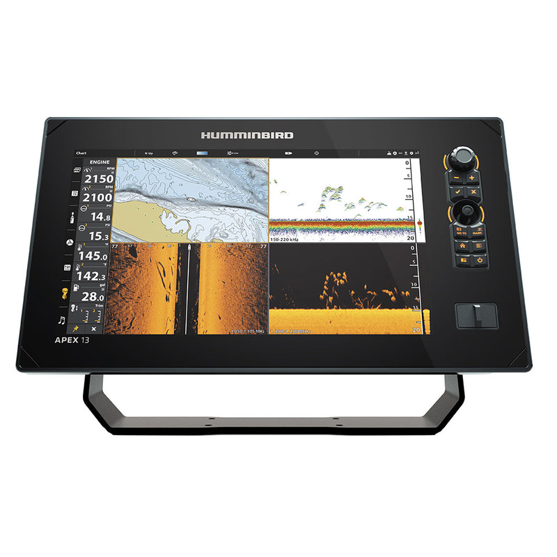 Humminbird APEX 13 VX Chartplotter MSI+ w/Transducer