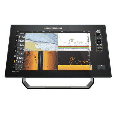 Humminbird APEX 16 VX Chartplotter MSI+ w/Transducer
