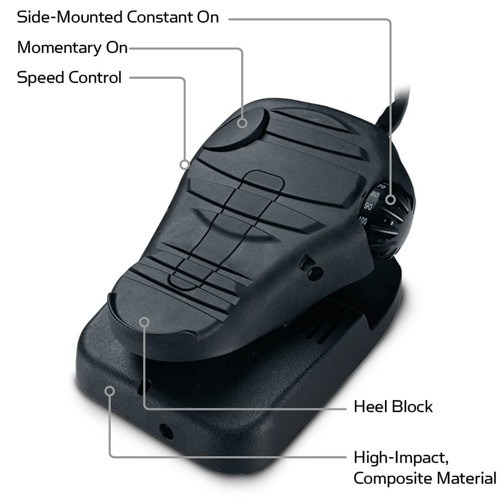Minn Kota Edge 55 Trolling Motor Foot Control 52" - View 3