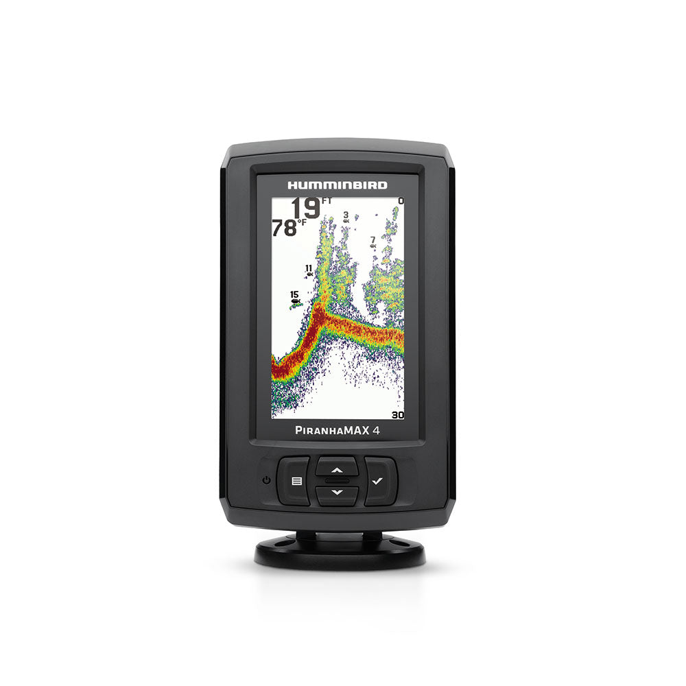 Humminbird PiranhaMAX 4 Fish Finder 4.3 Inch Color LCD