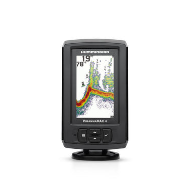 Humminbird PiranhaMAX 4 Fish Finder 4.3 Inch Color LCD