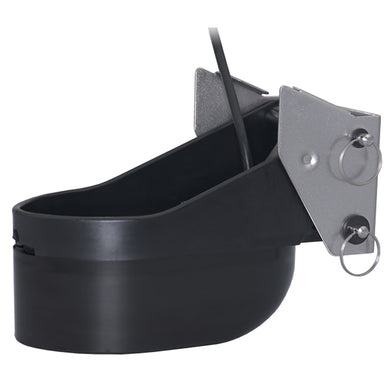 Airmar TM258 1kW Transducer Humminbird #9 Plug Transom Mount
