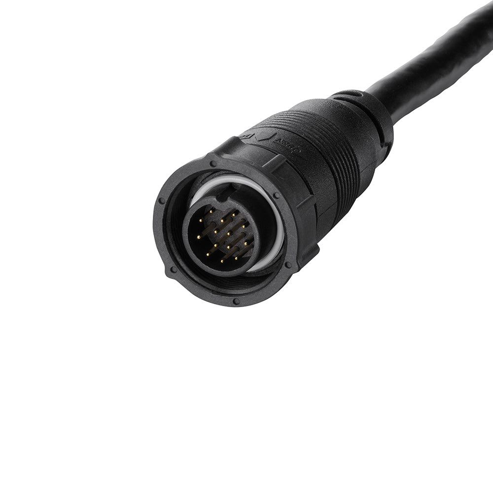 Humminbird XM 14 20 MSI T Transducer MEGA SI/DI Transom Mount - View 2