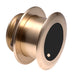 Airmar B175H Transducer CHIRP Bronze Thru Hull 12° Tilt