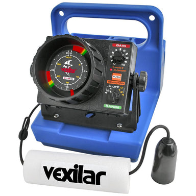Vexilar FL-8SE GENZ Ice Flasher With 19° Ducer