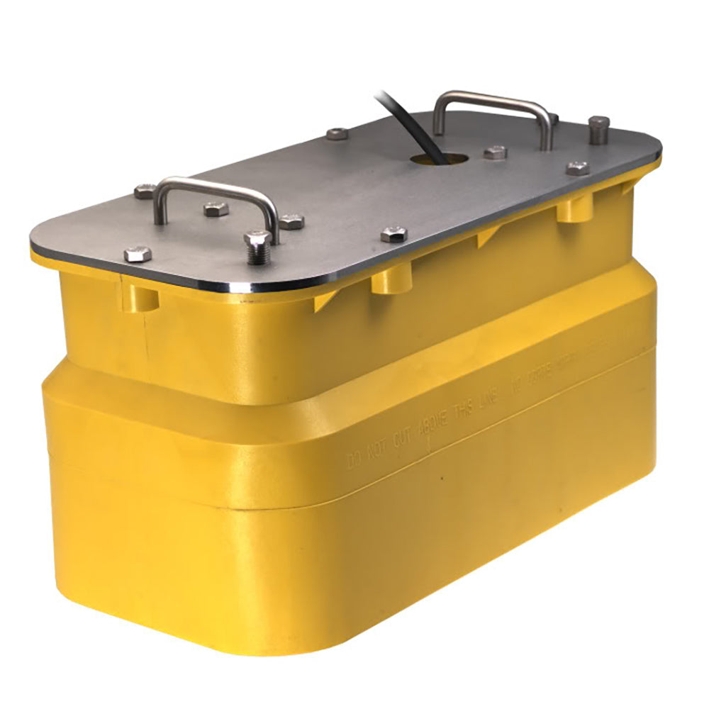 Airmar R111C-LM Transducer CHIRP In Hull