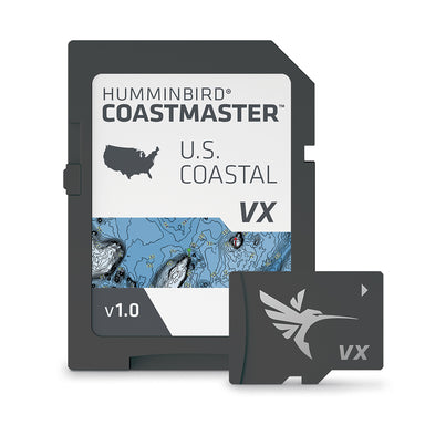 Humminbird Coastmaster Chart Card Coastal VX