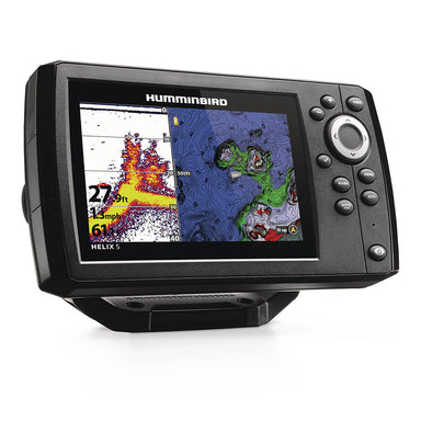 Humminbird HELIX 5 Fish Finder CHIRP GPS G3 - View 2