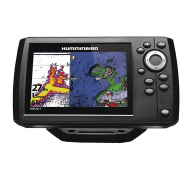 Humminbird HELIX 5 Fish Finder CHIRP GPS G3
