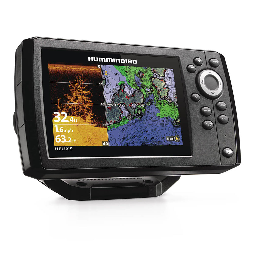 Humminbird HELIX 5 Fish Finder CHIRP DI GPS G3 - View 2