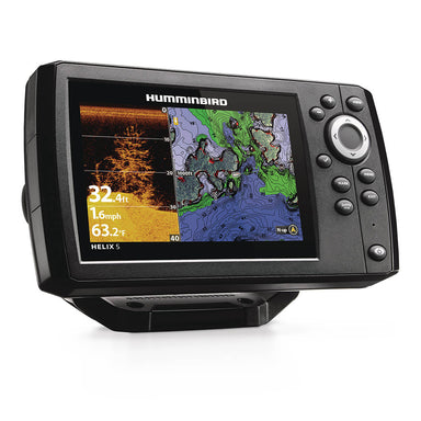 Humminbird HELIX 5 Fish Finder CHIRP DI GPS G3 - View 2