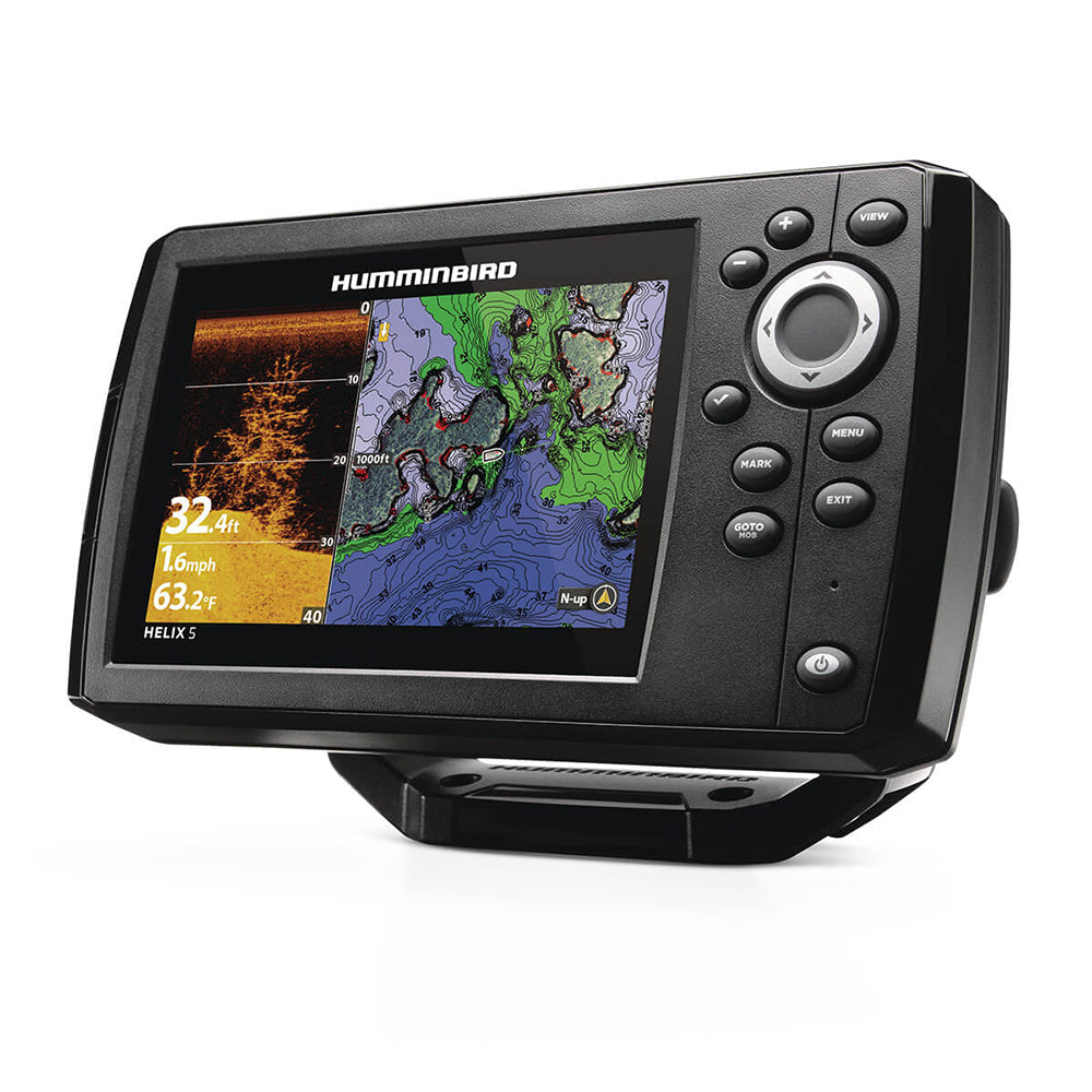 Humminbird HELIX 5 Fish Finder CHIRP DI GPS G3 - View 3