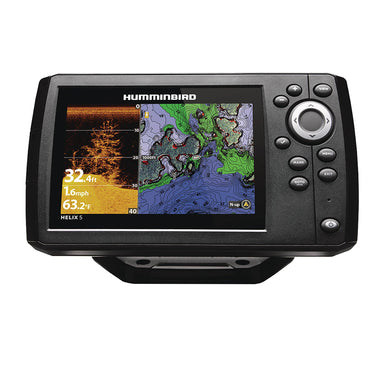 Humminbird HELIX 5 Fish Finder CHIRP DI GPS G3