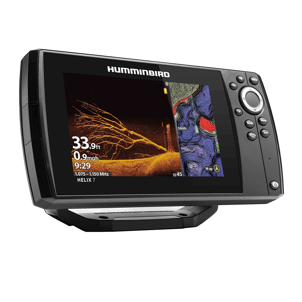 Humminbird HELIX 7 Fish Finder CHIRP MEGA Down Imaging GPS G4 - View 2