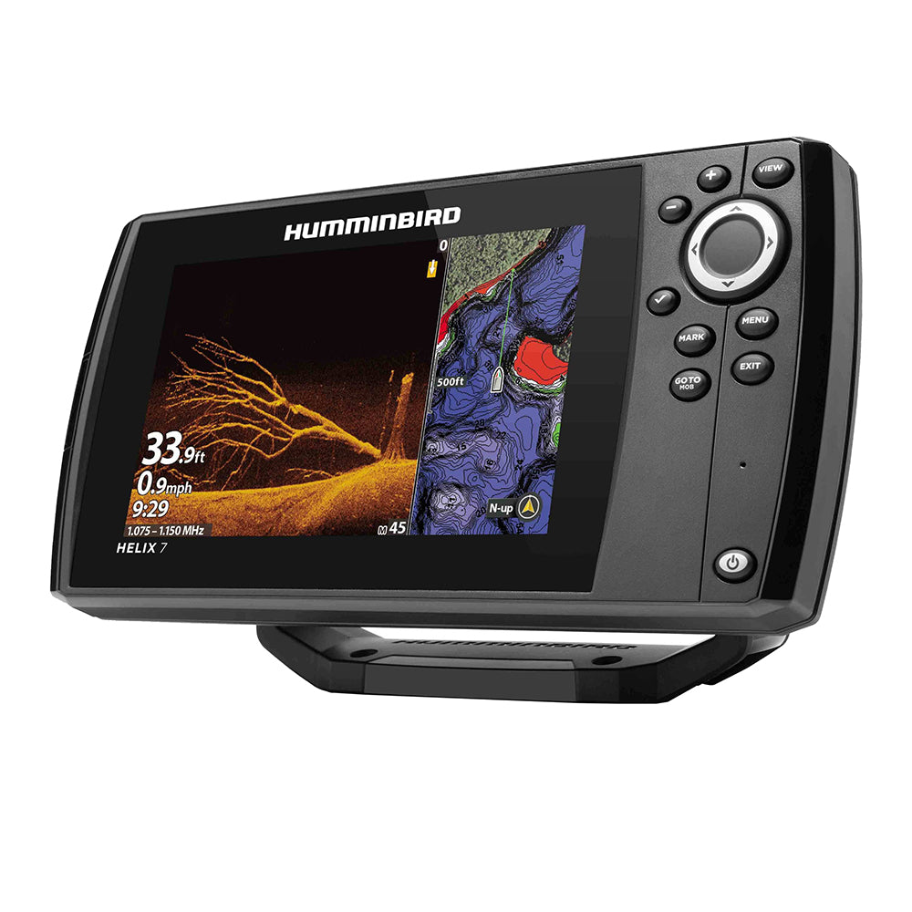 Humminbird HELIX 7 Fish Finder CHIRP MEGA Down Imaging GPS G4 - View 3