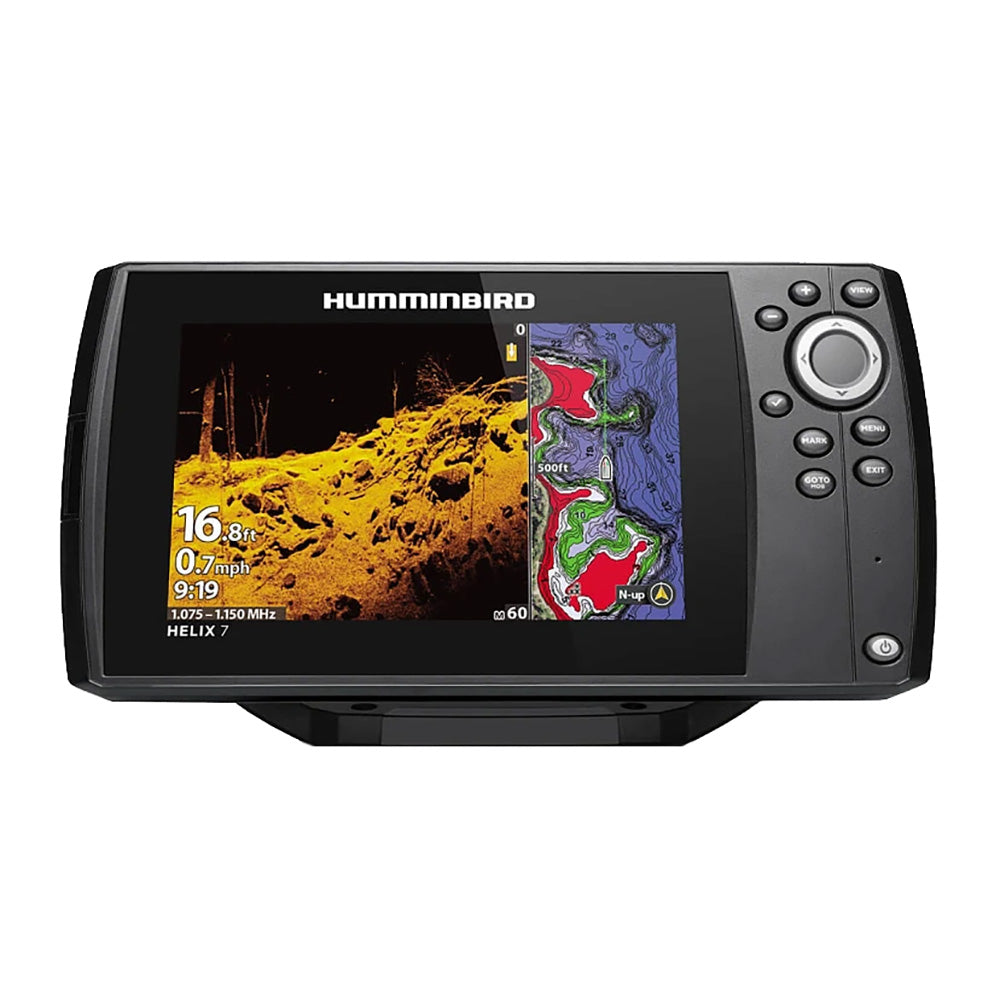 Humminbird HELIX 7 Fish Finder CHIRP MEGA Down Imaging GPS G4