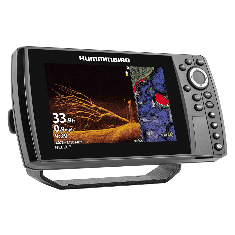 Humminbird HELIX 7 Chartplotter CHIRP MEGA DI G4N Control Head Only - View 2