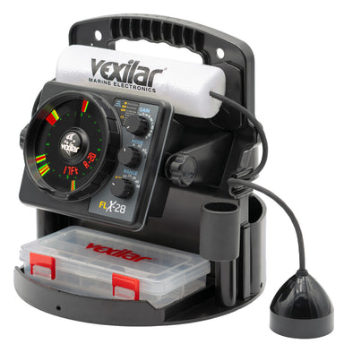 Vexilar FLX-28 Ice Flasher Pro Pack II Portable