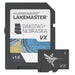 Humminbird LakeMaster VX Chart Card Dakotas Nebraska