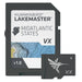 Humminbird LakeMaster VX Chart Card Mid-Atlantic States
