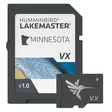 Humminbird LakeMaster VX Chart Card Premium Minnesota