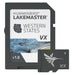Humminbird LakeMaster VX Chart Card Western States