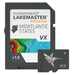 Humminbird LakeMaster VX Chart Card Premium Mid-Atlantic