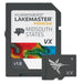 Humminbird LakeMaster VX Chart Card Premium Mid-South States