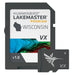 Humminbird LakeMaster VX Premium Chart Card Wisconsin