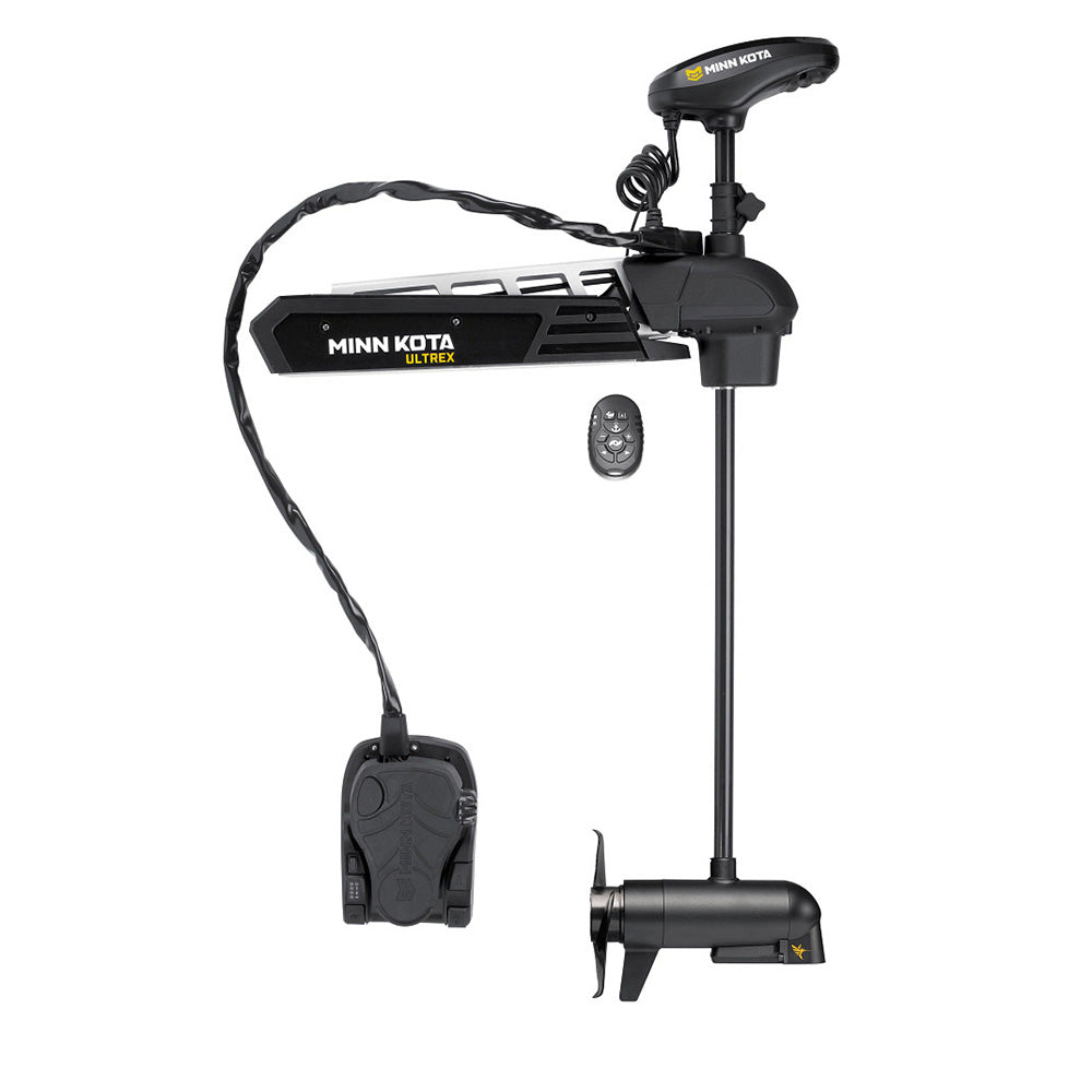 Minn Kota Ultrex 80 Trolling Motor MEGA Imaging 52"